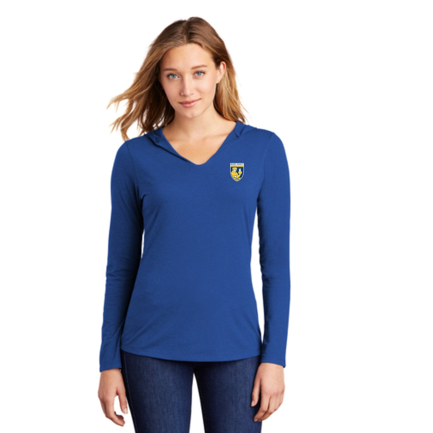 District ® Women’s Perfect Tri ® Long Sleeve Hoodie