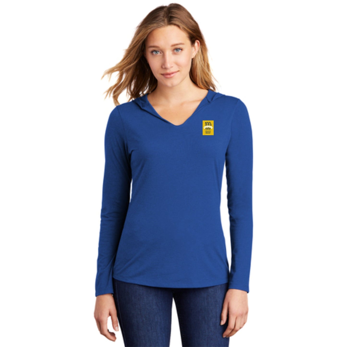 District ® Women’s Perfect Tri ® Long Sleeve Hoodie