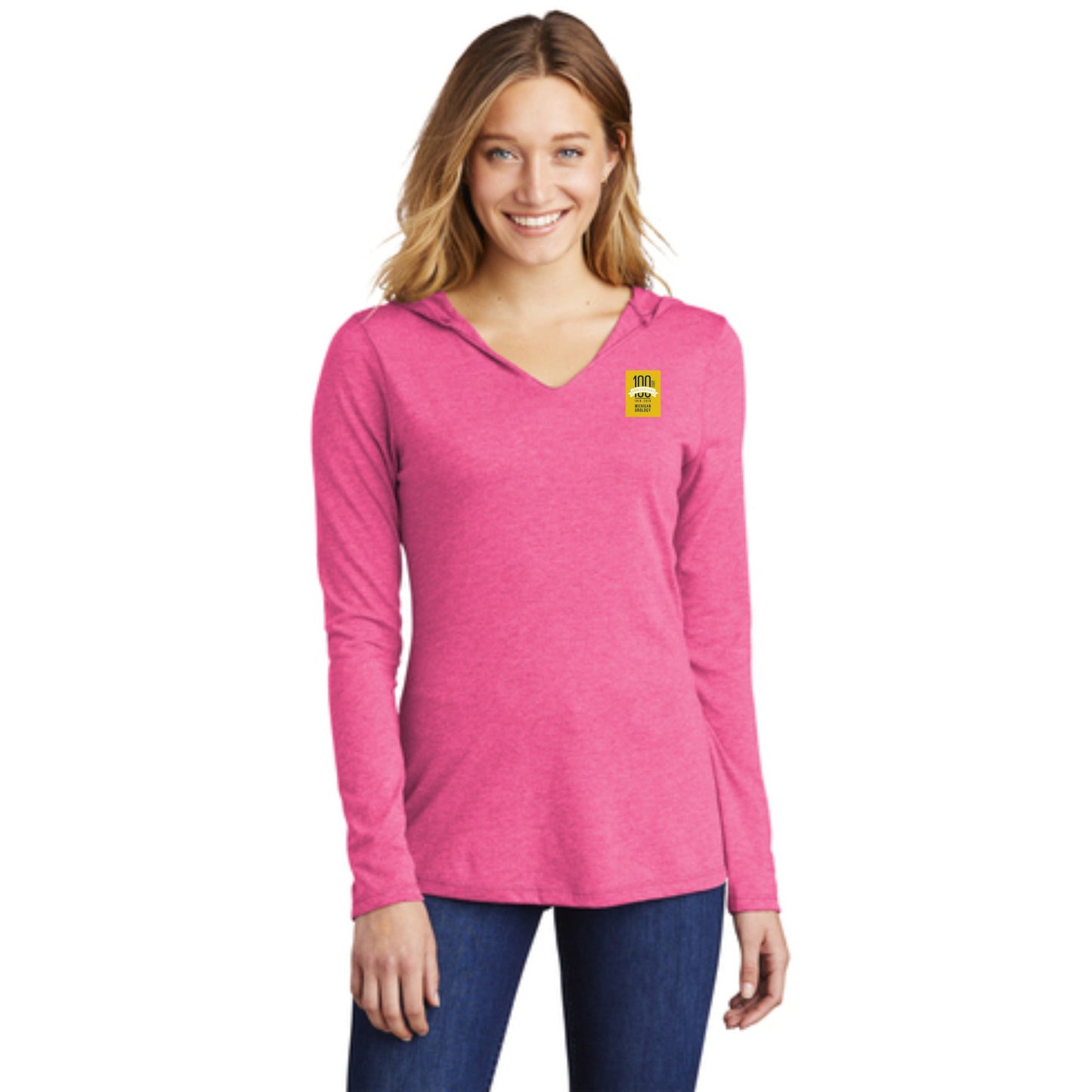 District ® Women’s Perfect Tri ® Long Sleeve Hoodie