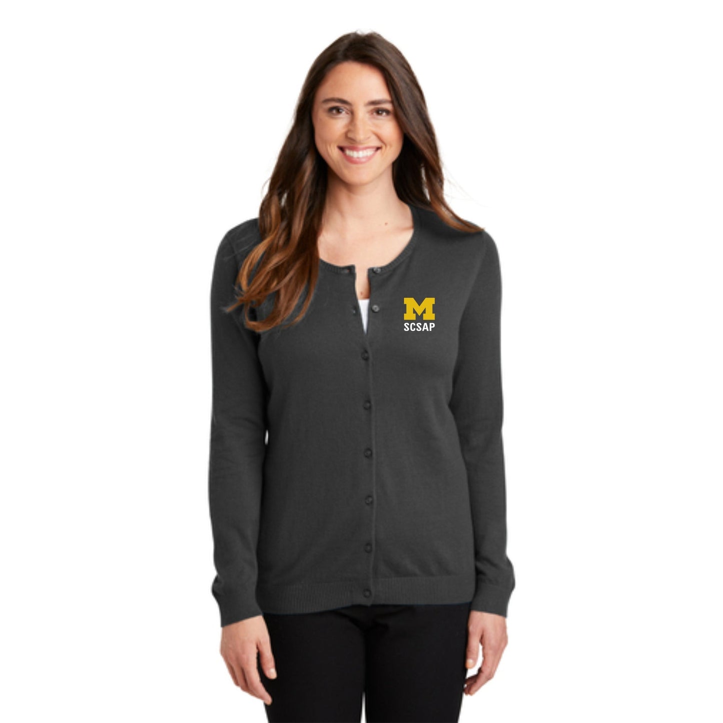 Port Authority® Ladies Cardigan Sweater