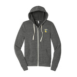 BELLA+CANVAS ® Unisex Triblend Sponge Fleece Full-Zip Hoodie