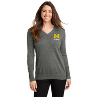 Port Authority® Ladies V-Neck Sweater