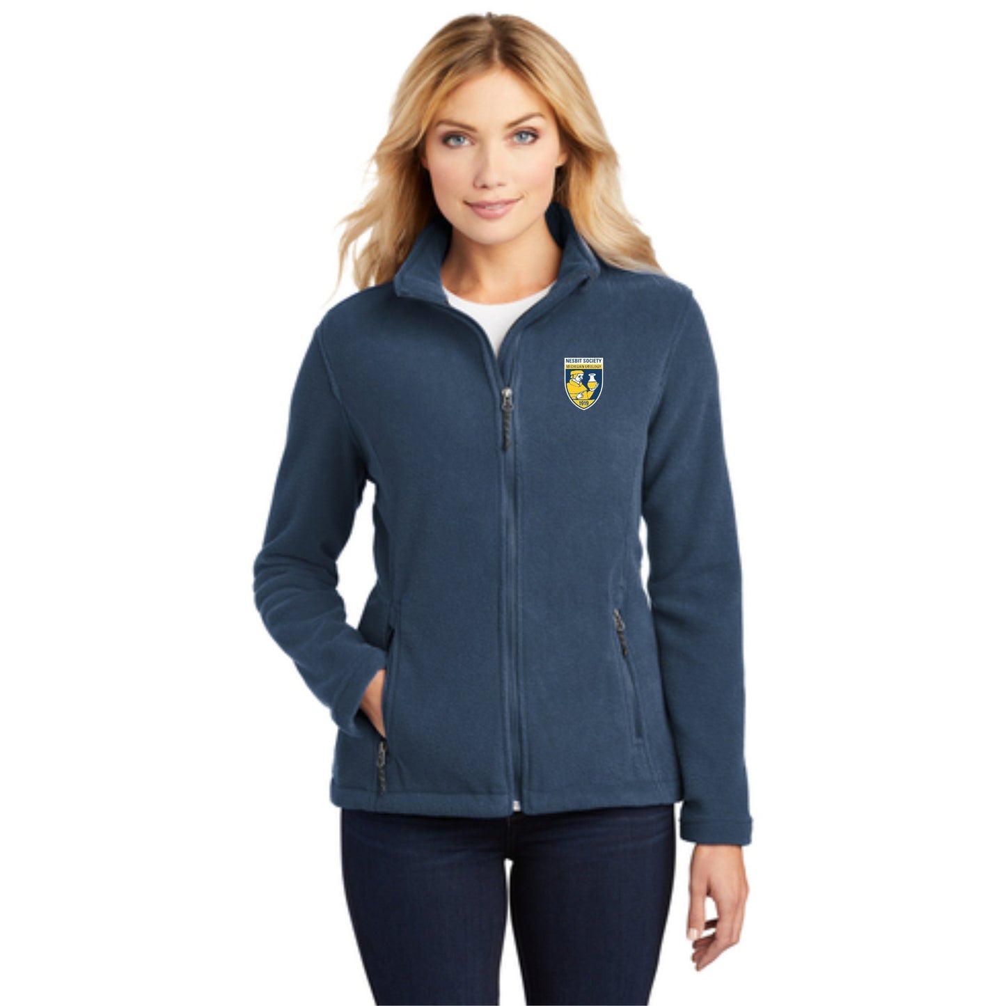 Port Authority® Ladies Fleece Jacket