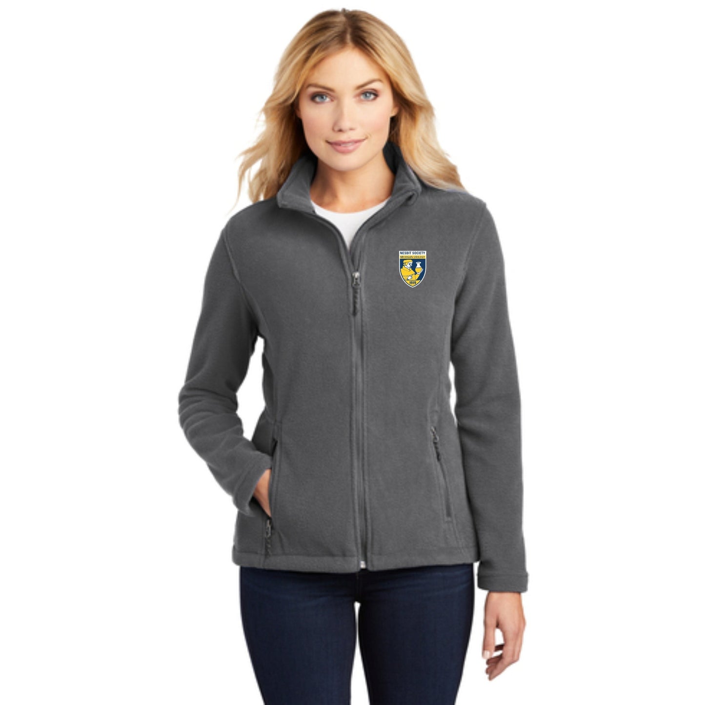 Port Authority® Ladies Fleece Jacket