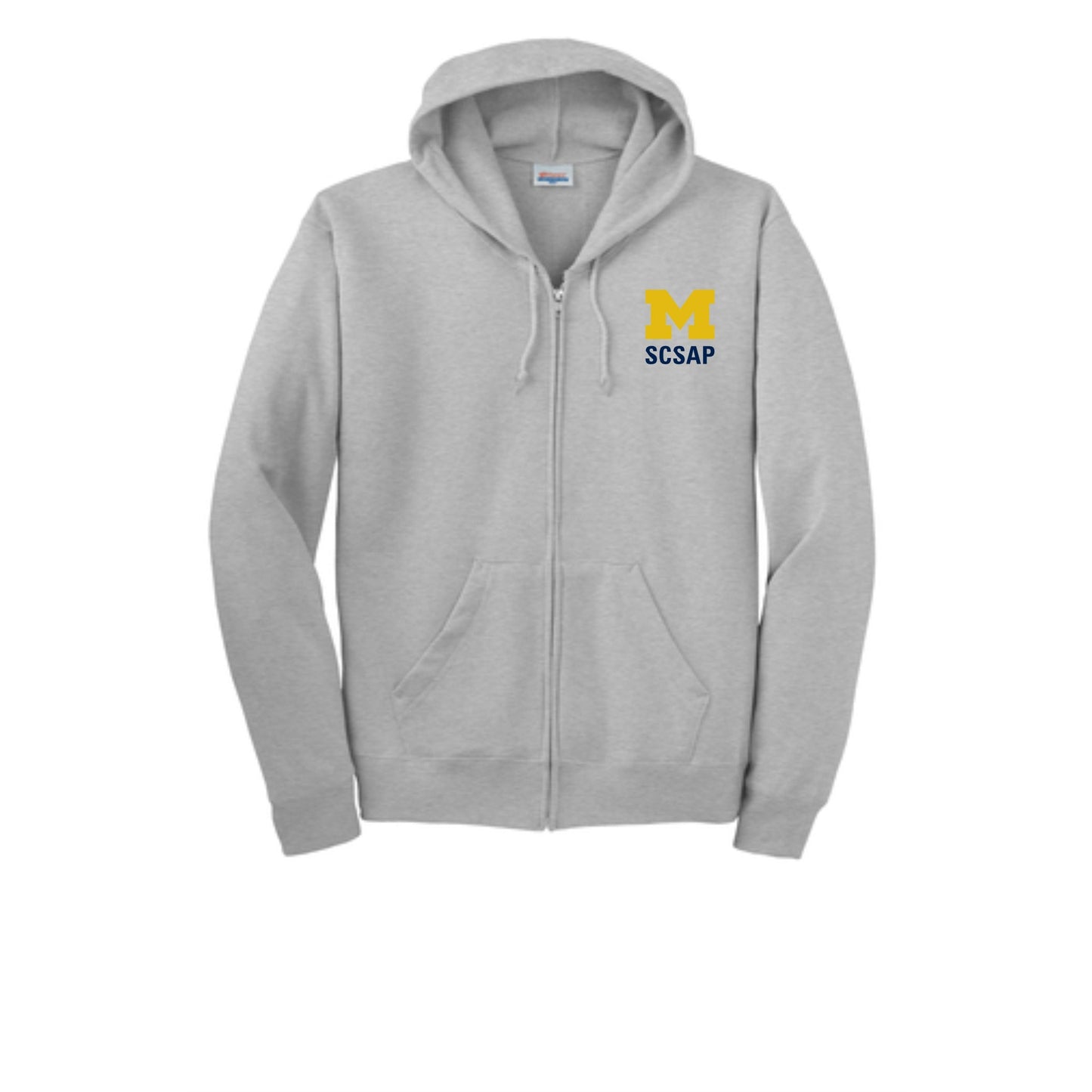 Hanes® - EcoSmart® Full-Zip Hooded Sweatshirt