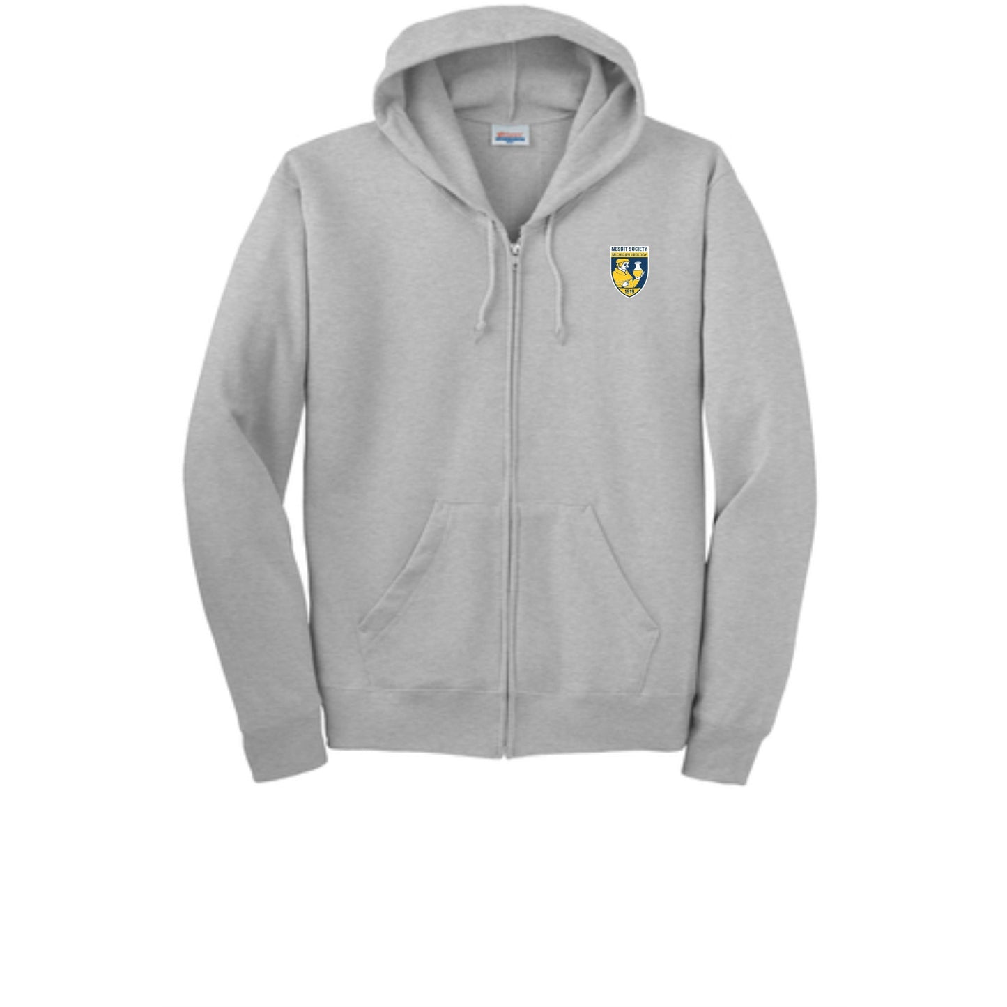 Hanes® - EcoSmart® Full-Zip Hooded Sweatshirt