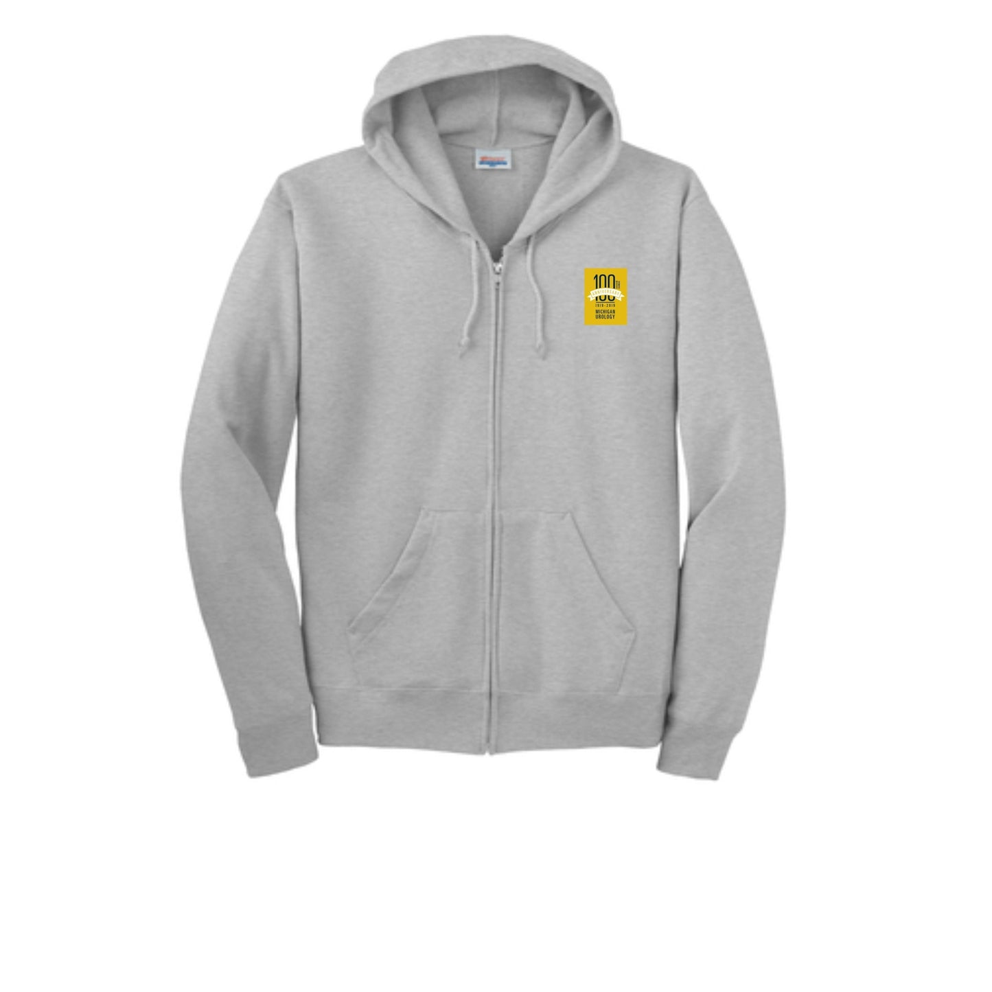 Hanes® - EcoSmart® Full-Zip Hooded Sweatshirt