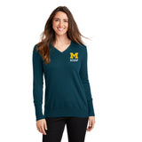 Port Authority® Ladies V-Neck Sweater