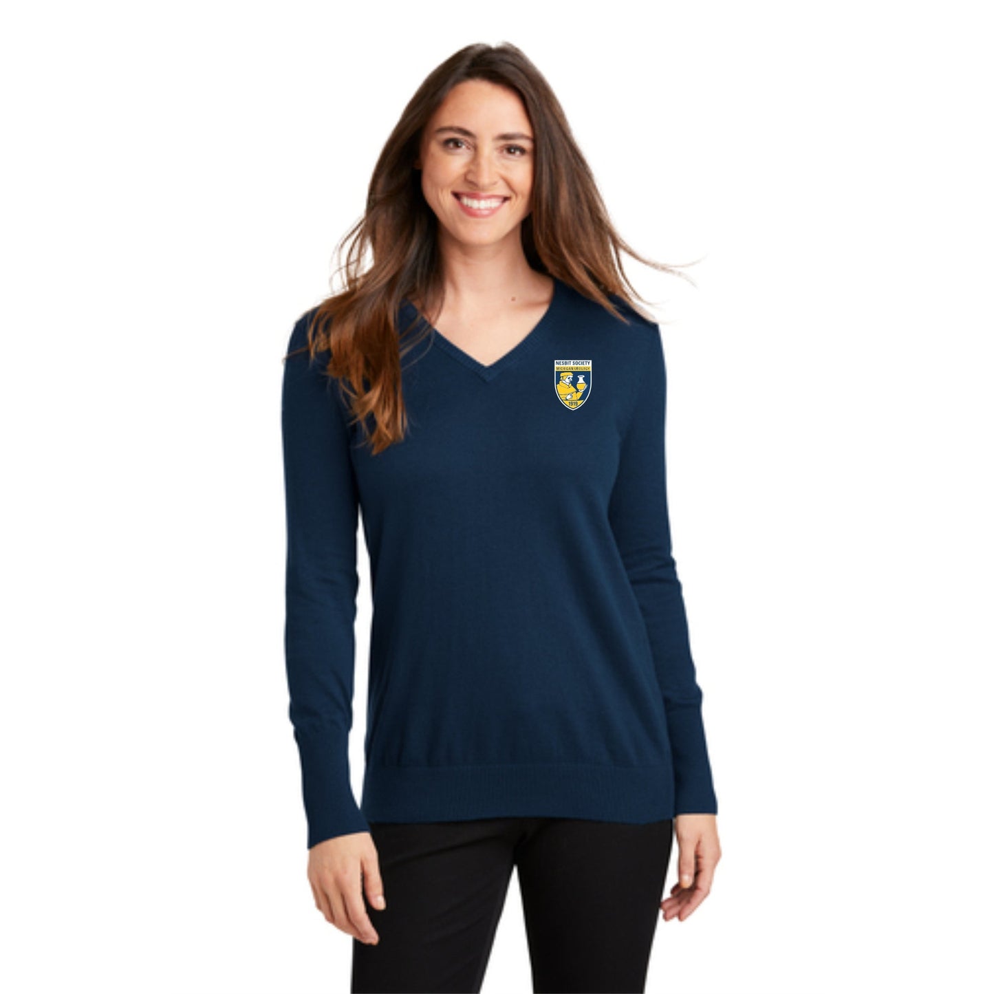 Port Authority® Ladies V-Neck Sweater