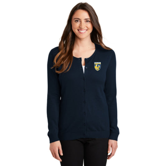 Port Authority® Ladies Cardigan Sweater
