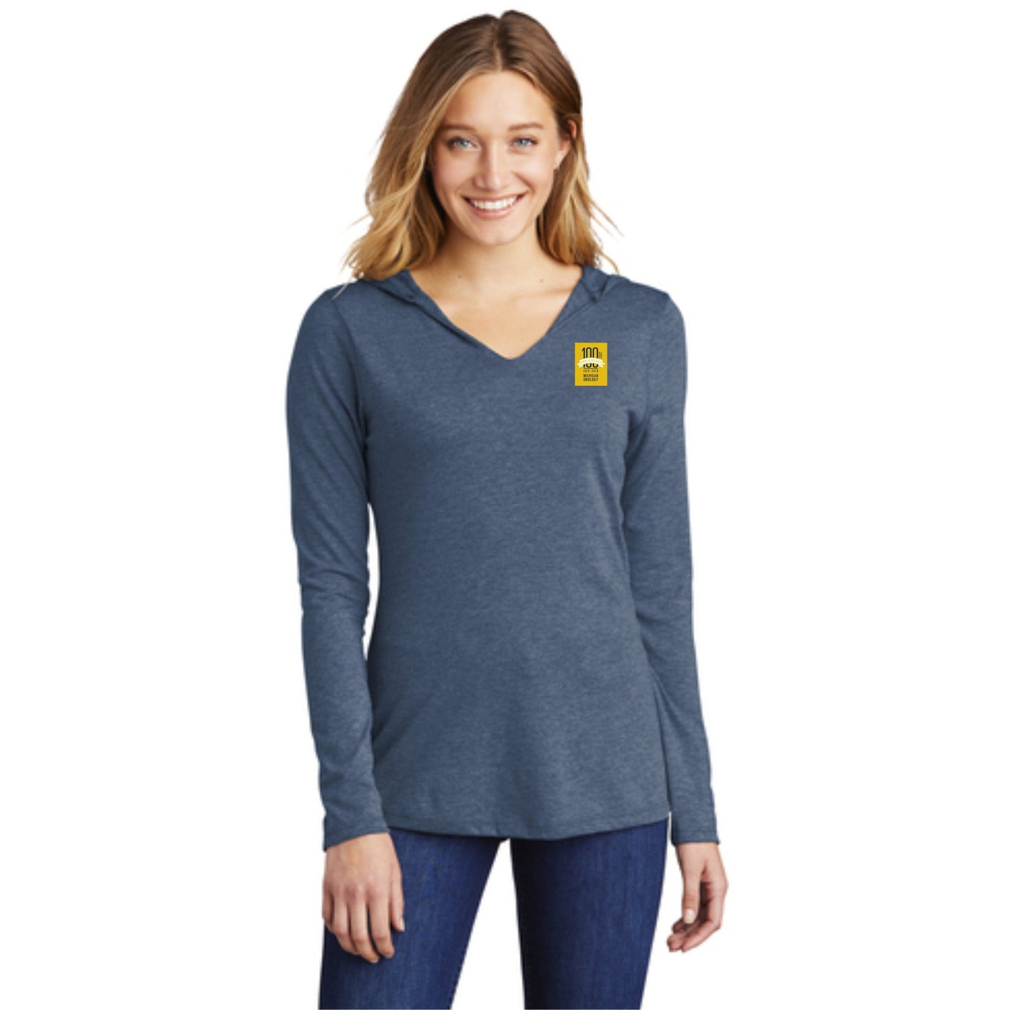 District ® Women’s Perfect Tri ® Long Sleeve Hoodie