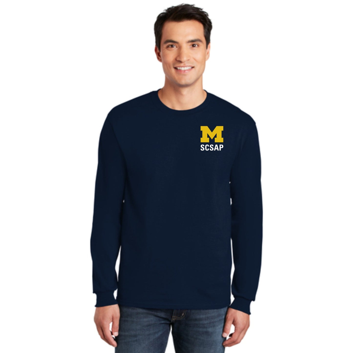 Gildan® - Ultra Cotton® 100% Cotton Long Sleeve T-Shirt