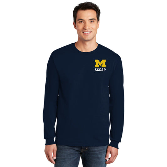 Gildan® - Ultra Cotton® 100% Cotton Long Sleeve T-Shirt