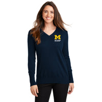 Port Authority® Ladies V-Neck Sweater