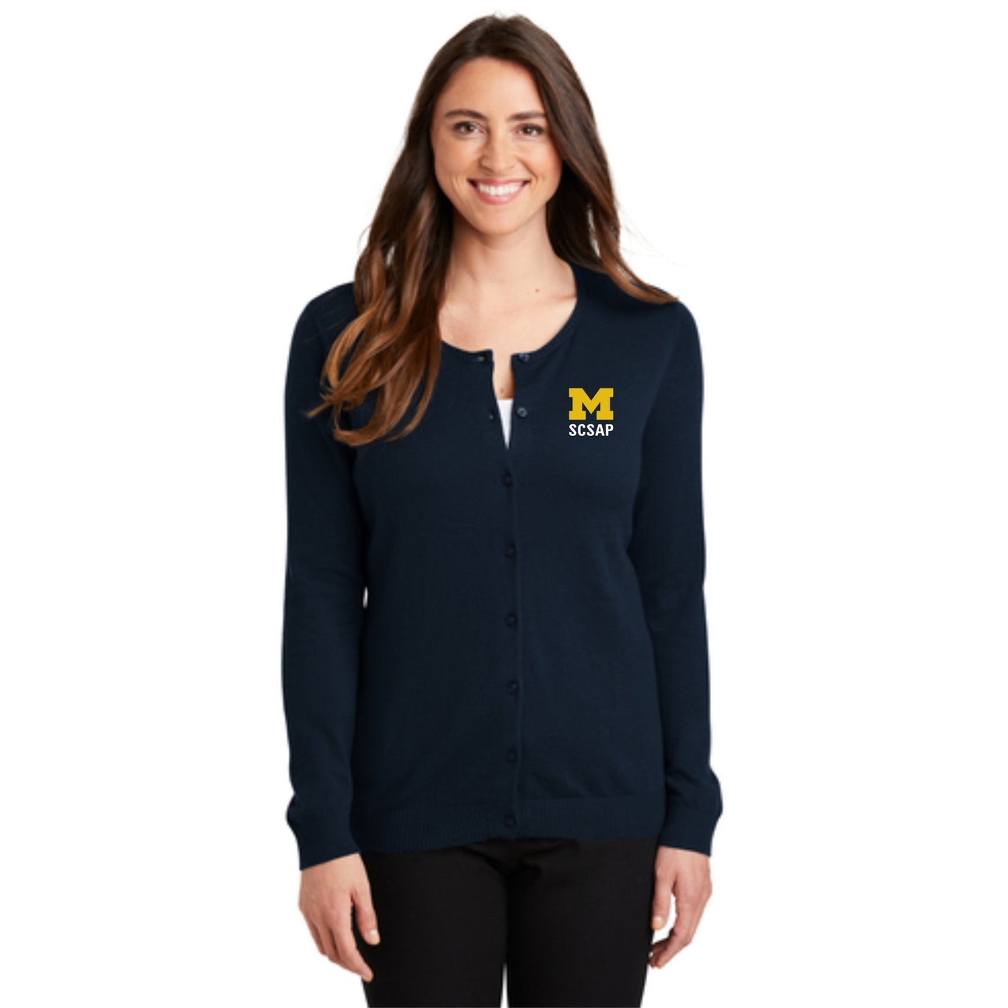 Port Authority® Ladies Cardigan Sweater