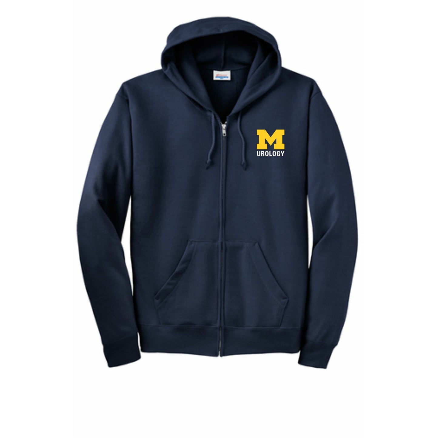 Hanes® - EcoSmart® Full-Zip Hooded Sweatshirt