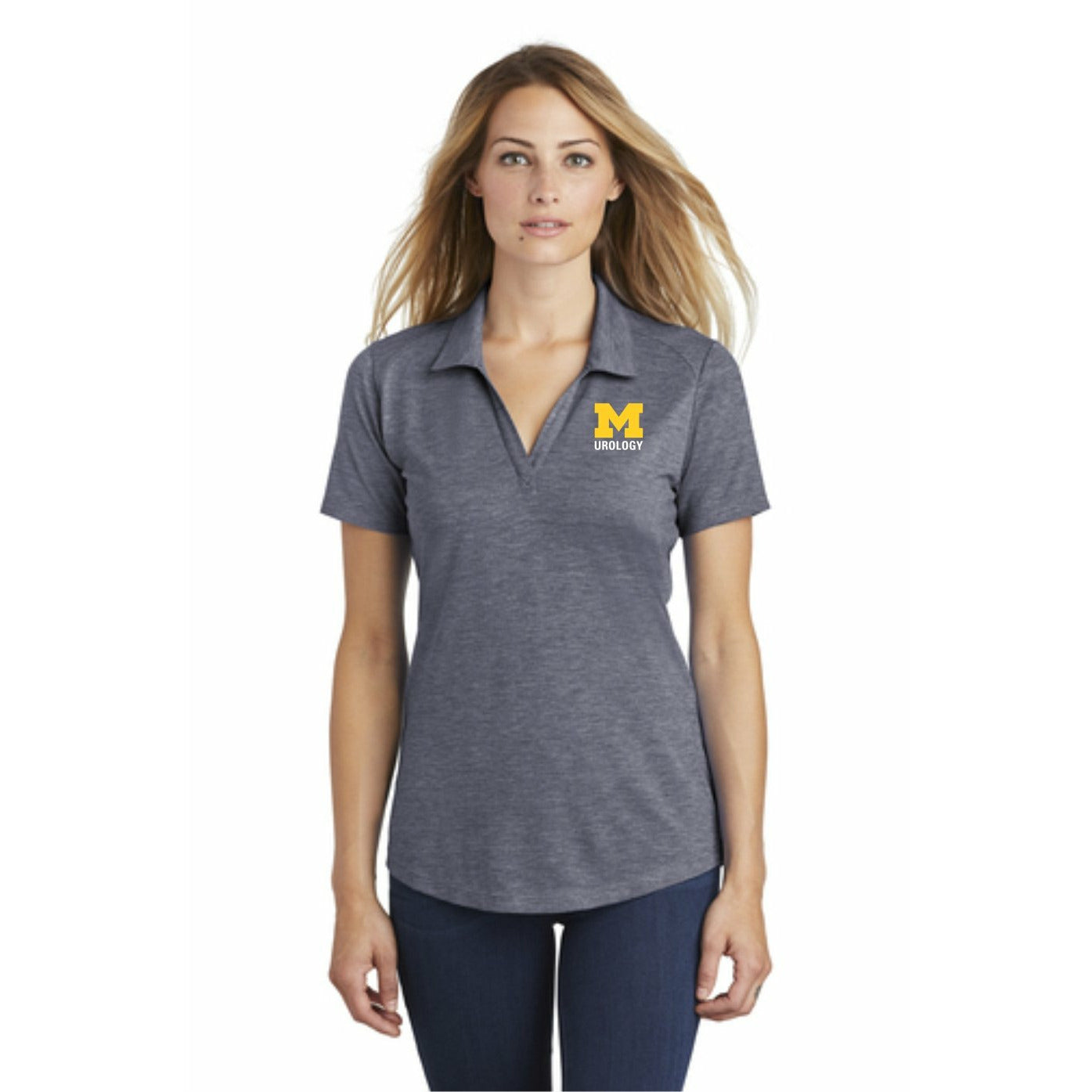 Sport-Tek ® Ladies PosiCharge ® Tri-Blend Wicking Polo