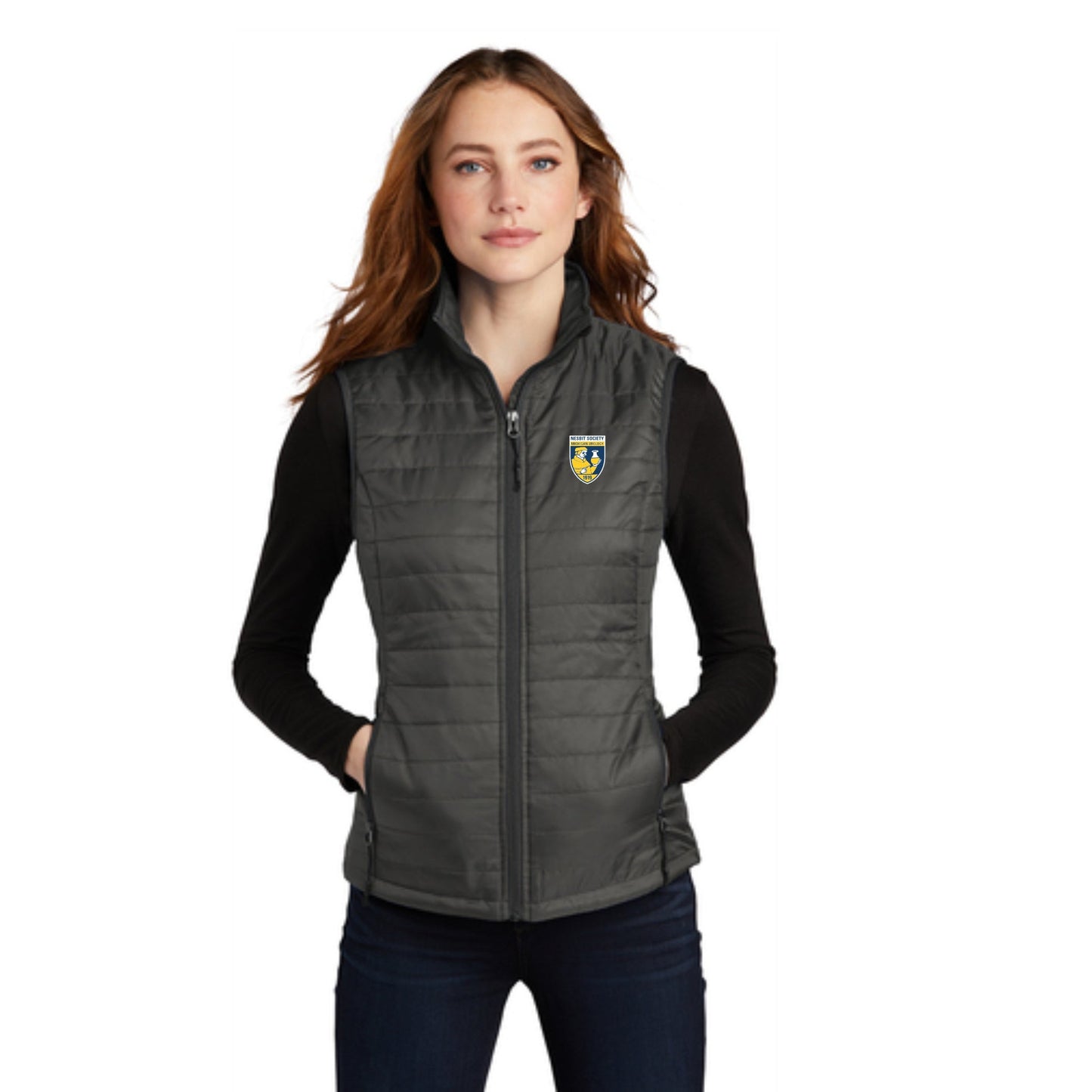 Port Authority® Ladies Packable Puffy Vest