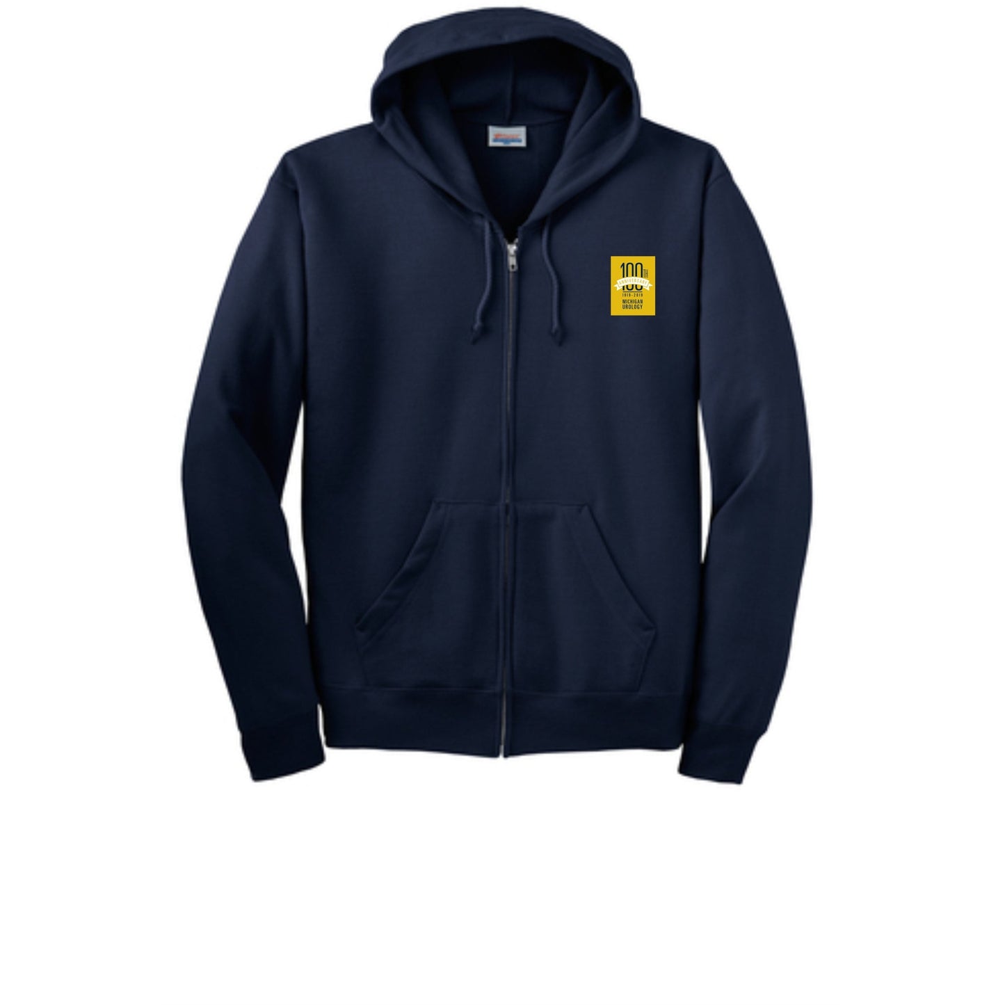 Hanes® - EcoSmart® Full-Zip Hooded Sweatshirt