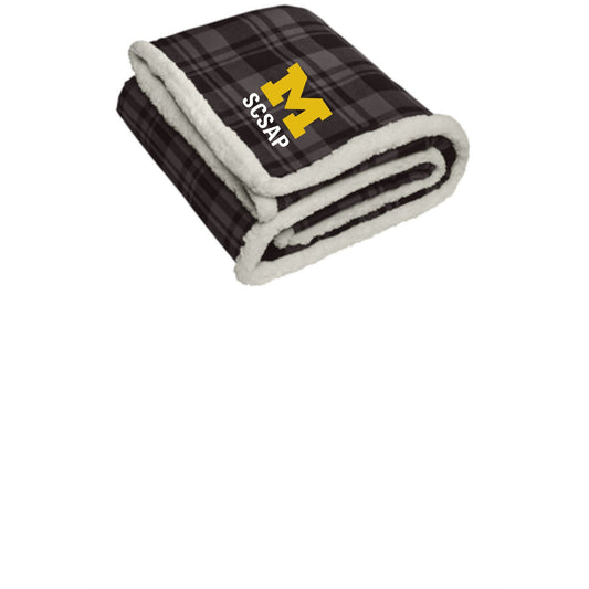 Port Authority ® Flannel Sherpa Blanket