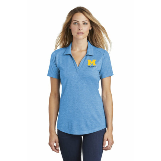 Sport-Tek ® Ladies PosiCharge ® Tri-Blend Wicking Polo
