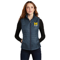 Port Authority® Ladies Packable Puffy Vest