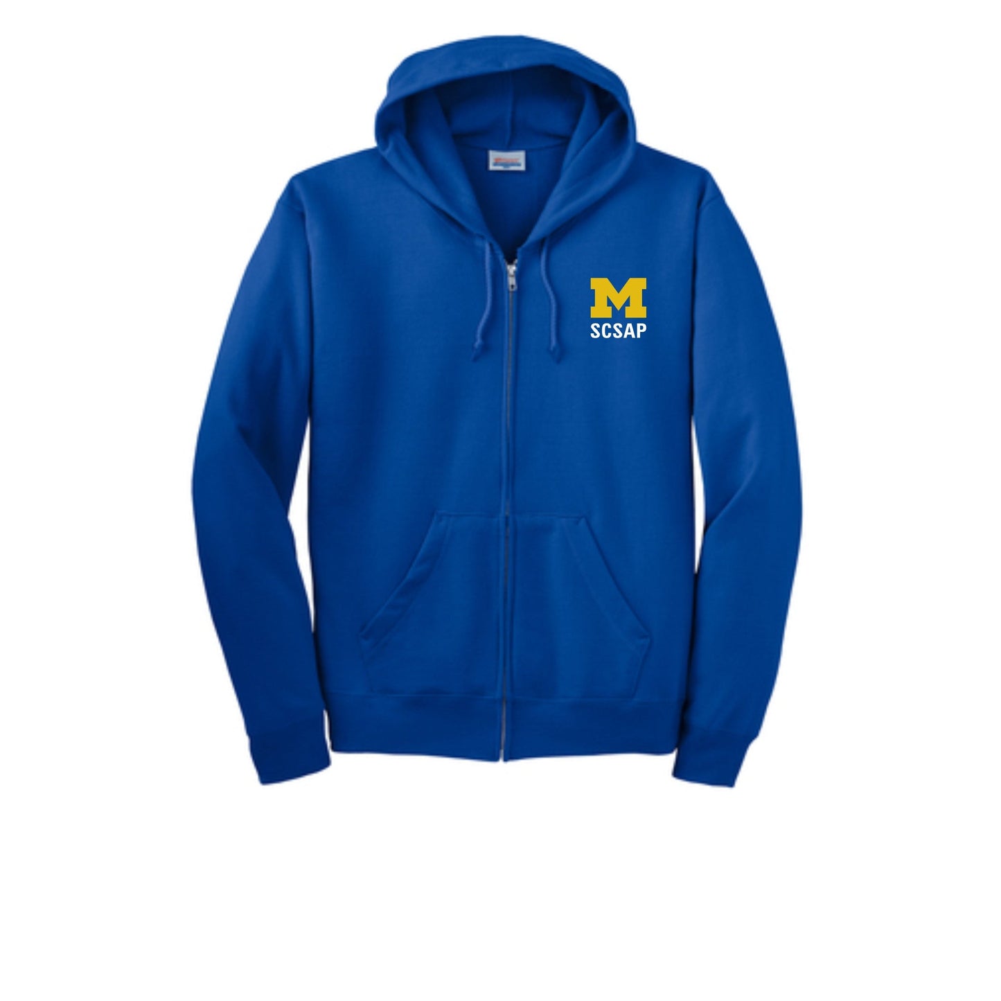 Hanes® - EcoSmart® Full-Zip Hooded Sweatshirt