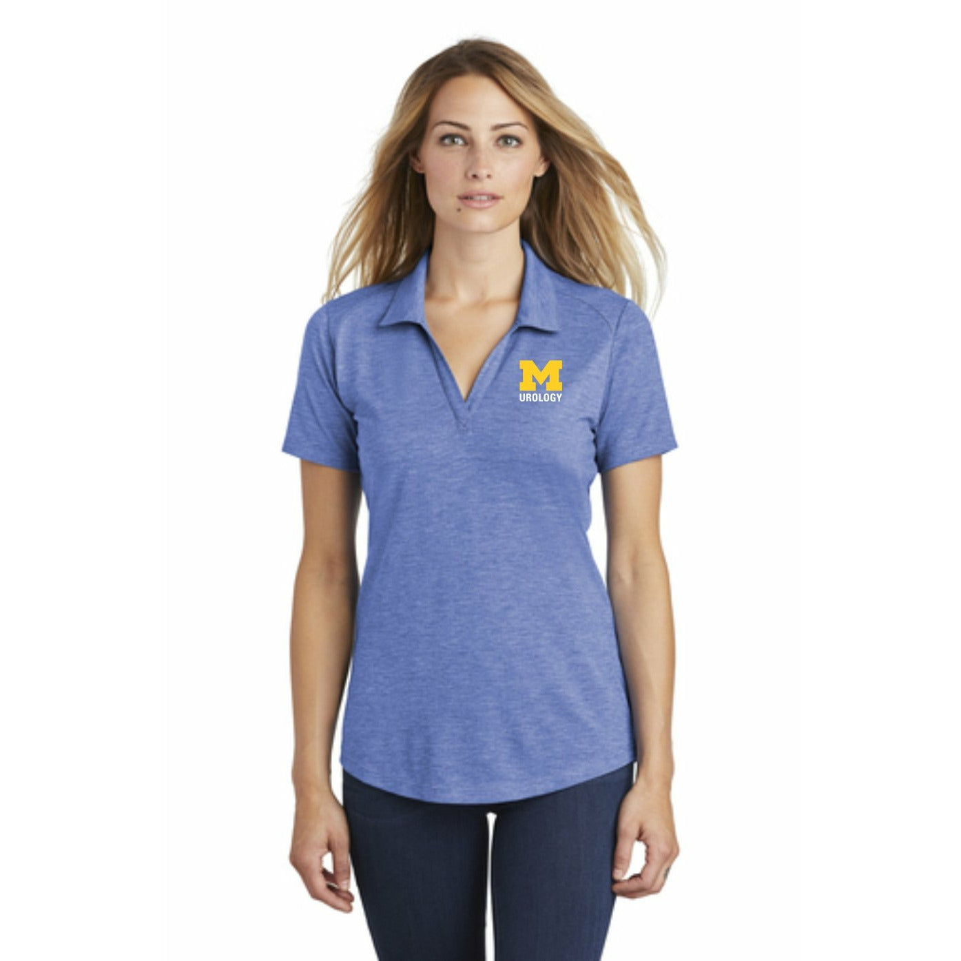 Sport-Tek ® Ladies PosiCharge ® Tri-Blend Wicking Polo