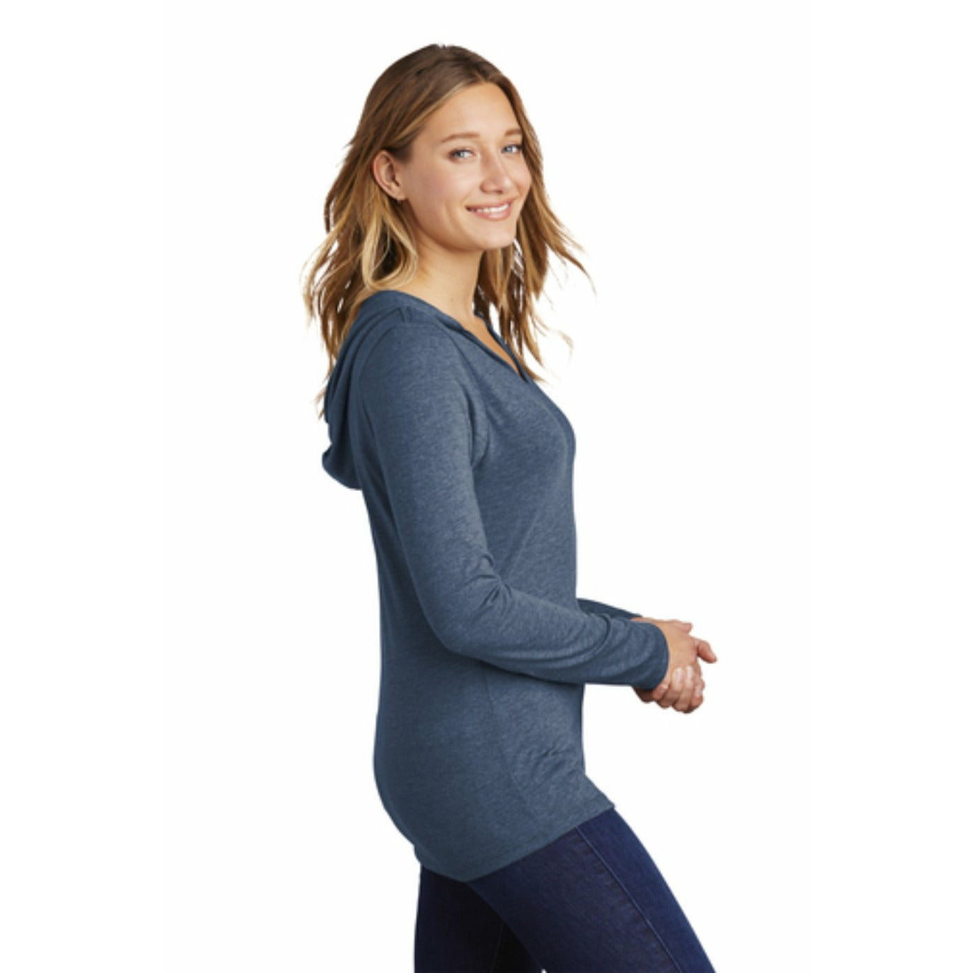 District ® Women’s Perfect Tri ® Long Sleeve Hoodie