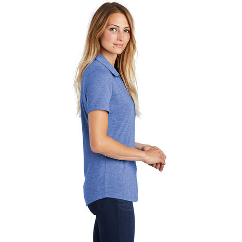 Sport-Tek ® Ladies PosiCharge ® Tri-Blend Wicking Polo