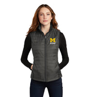 Port Authority® Ladies Packable Puffy Vest