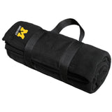 Port Authority® Fleece Blanket with Carrying Strap