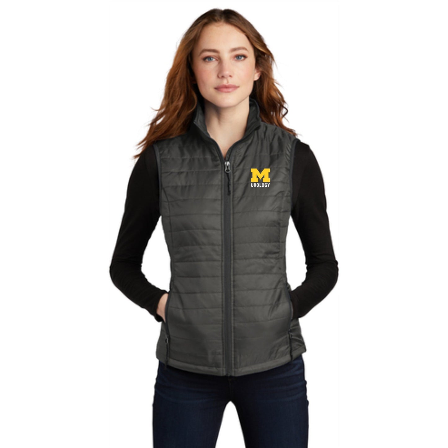 Port Authority® Ladies Packable Puffy Vest