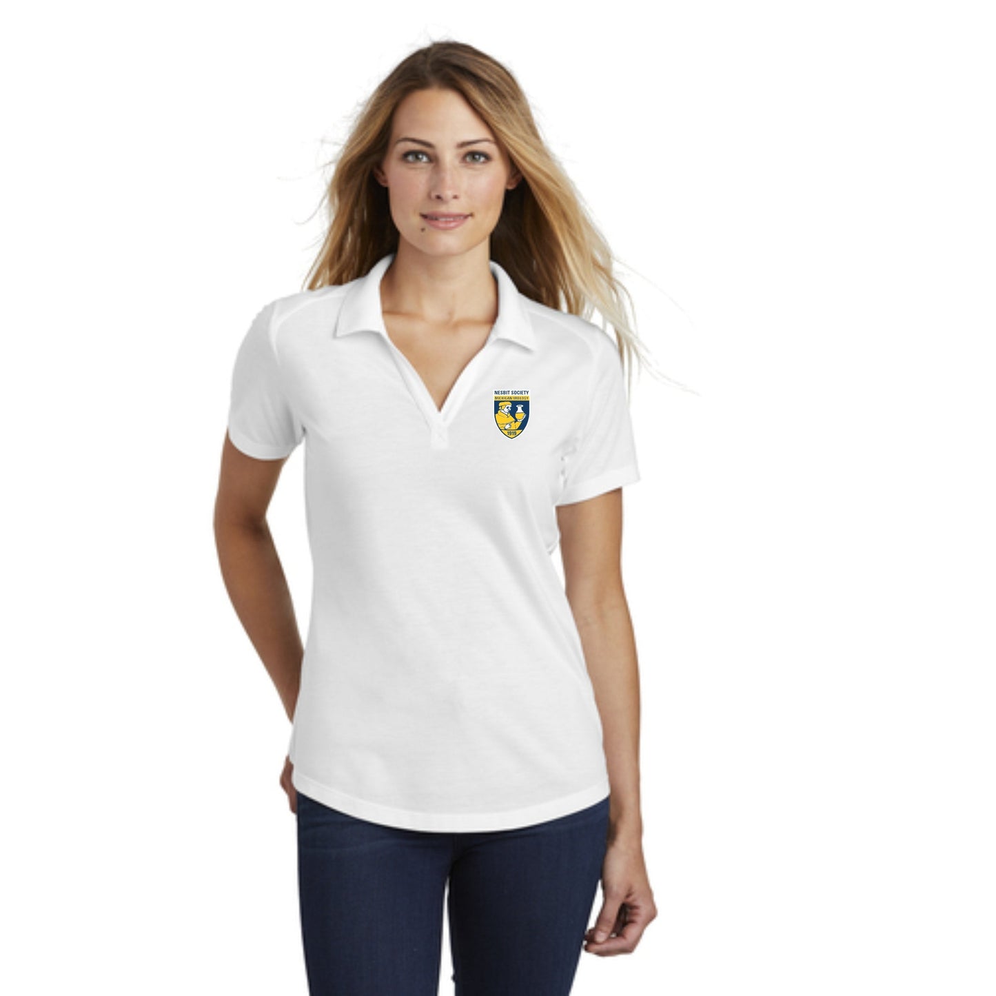 Sport-Tek ® Ladies PosiCharge ® Tri-Blend Wicking Polo